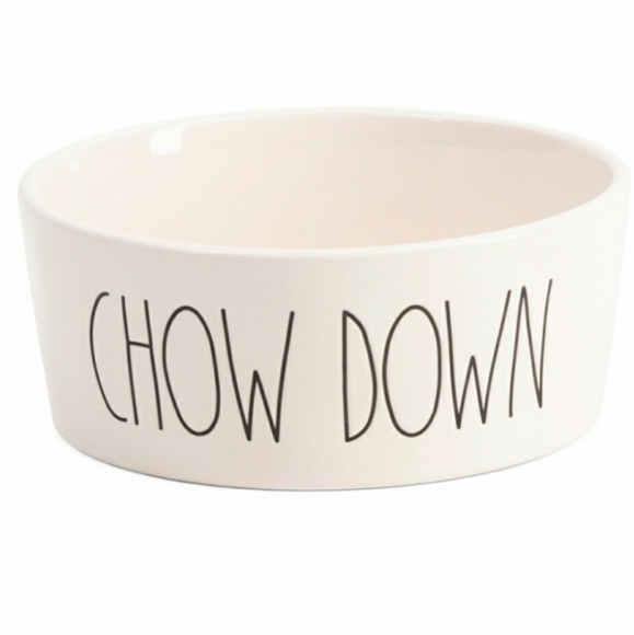 Rae Dunn Other - RAE DUNN 🐶🐱🐰Large Ceramic Bowl